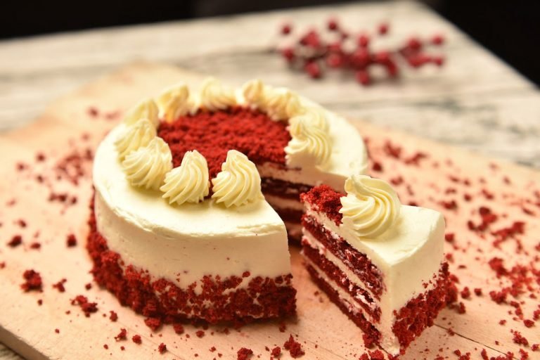 Red Velvet Cheese Butter Cake