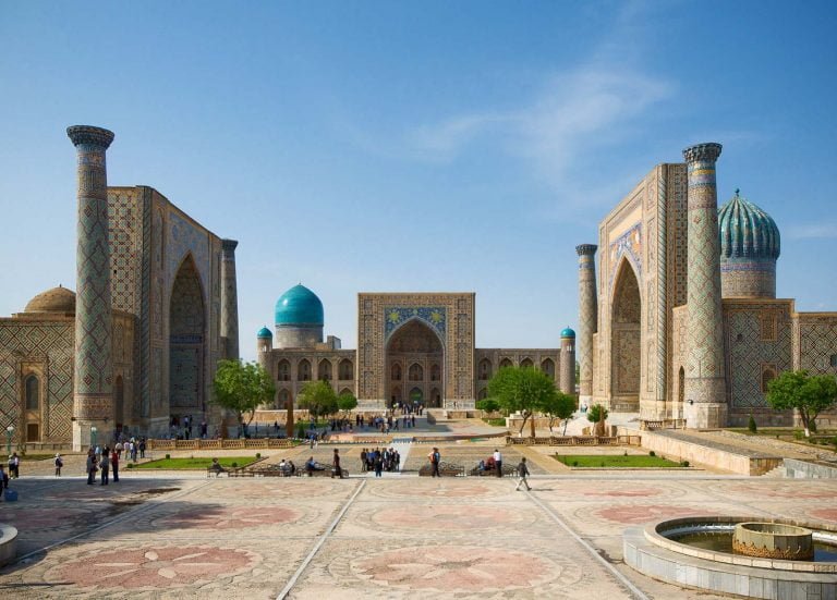 Beginilah Pesona Alam Di Uzbekistan