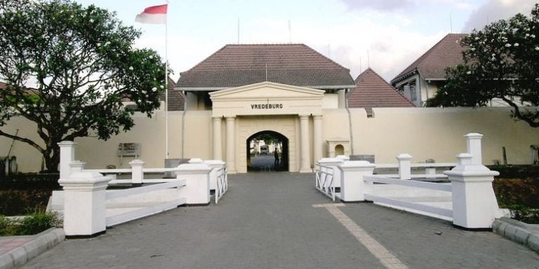 Sejarah Bangunan Benteng Vredeburg