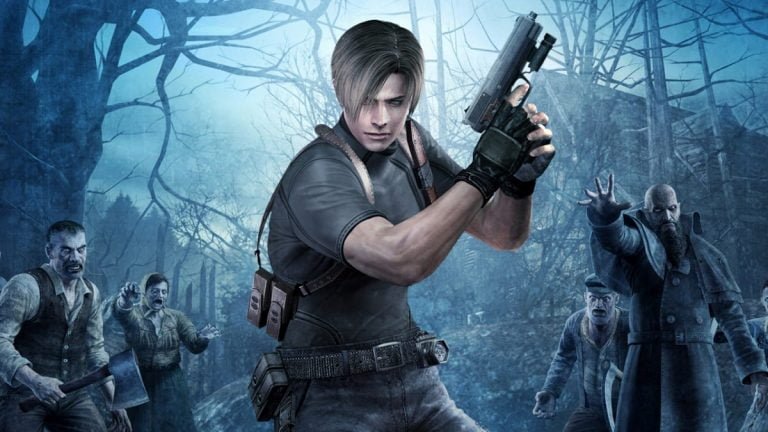 Header Game Resident Evil 4