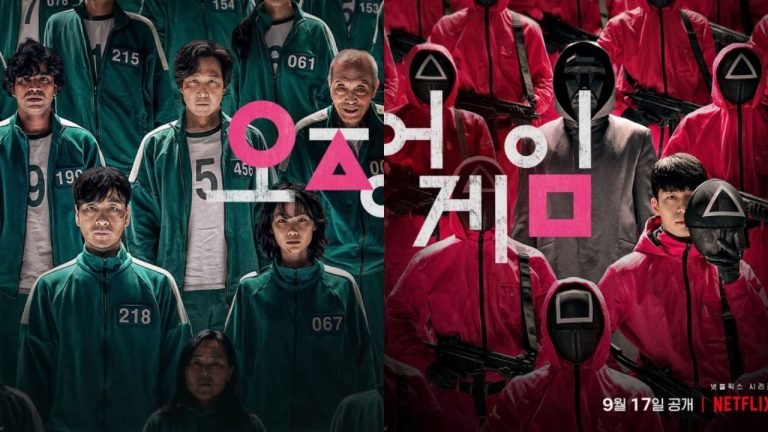 Drama Korea ” Squid Game”