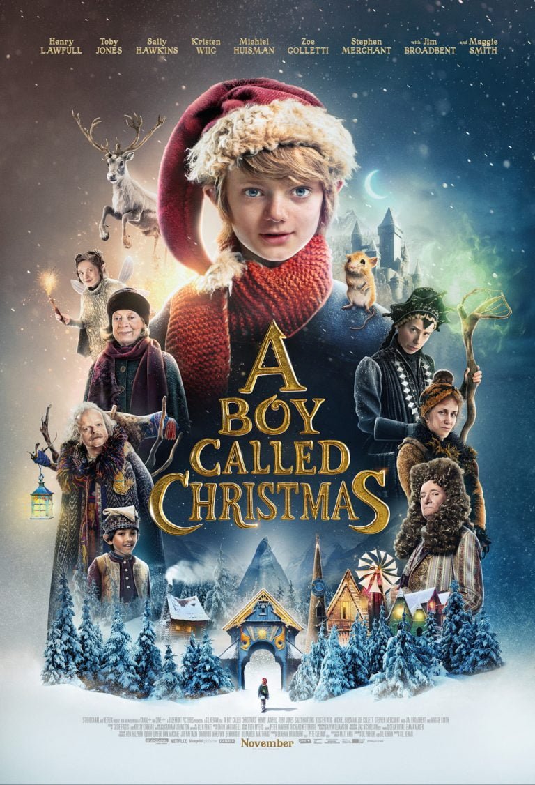 Film “A Boy Called Christmas (2021)”