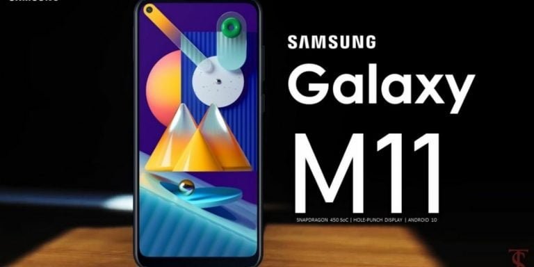 Header Samsung Galaxy M11