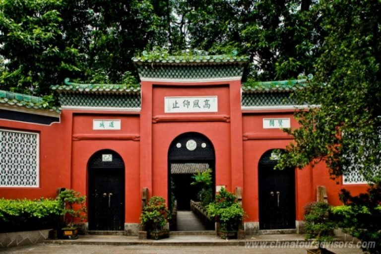 Inilah Makam Dan Masjid Sahabat Nabi, Sa’ad Bin Abi Waqqash di Guangzhou