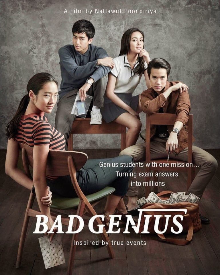 Sinopsis Film “Bad Genius” Bagaimana Jika Orang Genius Di Dunia Menjual Kunci Jawaban?