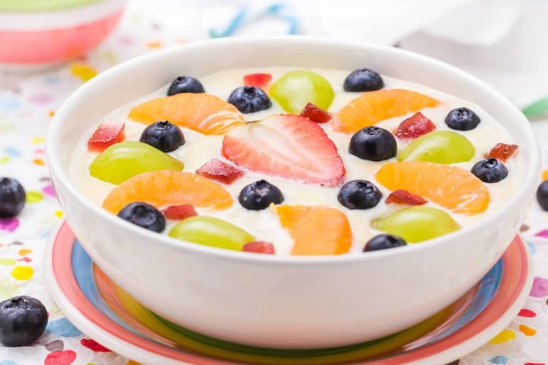 fruity pudding resep