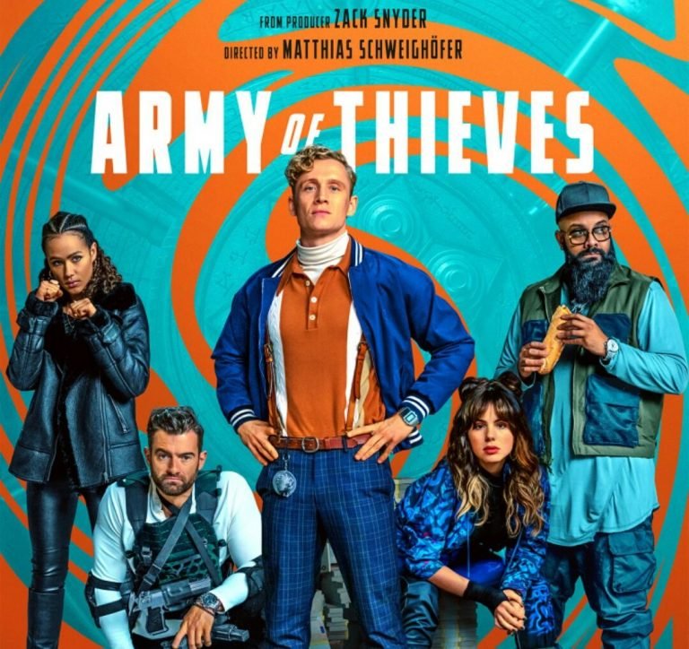 sinopsis Film “Army of Thieves” (2021)