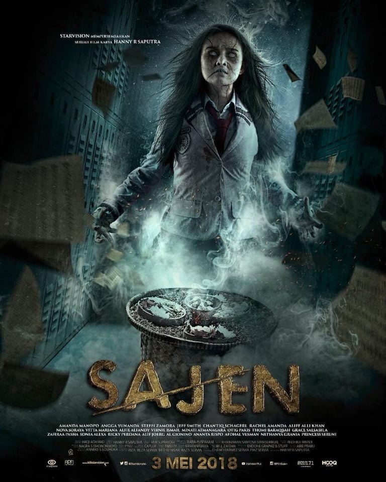 Film Horor Indonesia “Sajen (2018)”