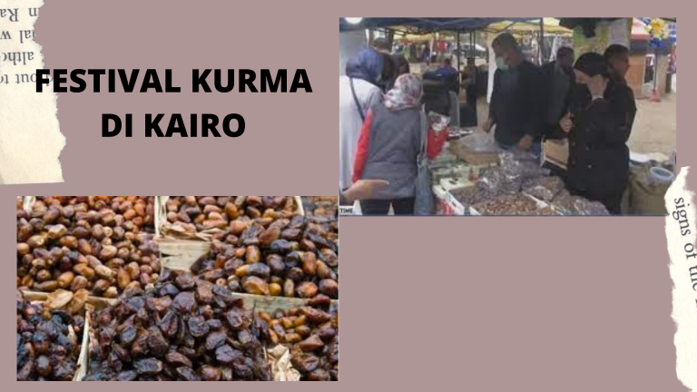 Festival Kurma di Gelar di Kairo Saat Menjelang Ramadhan