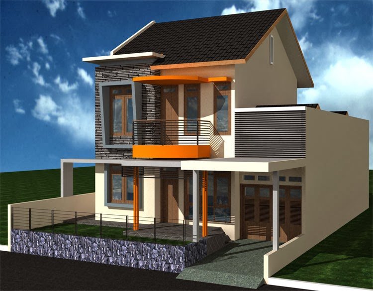 6 Desain Rumah Minimalis 2 Lantai untuk Keluarga Kecil