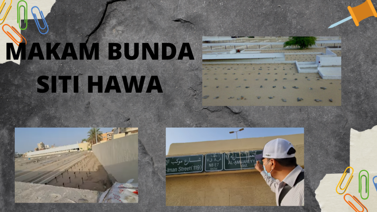 MAKAM IBUNDA HAWA DI JEDDAH