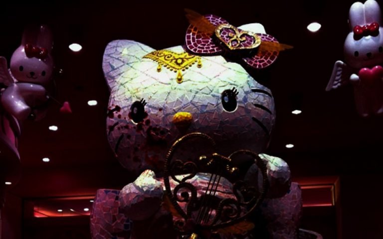 Misteri Asal Usul Boneka Hello Kitty, Boneka Tanpa Mulut