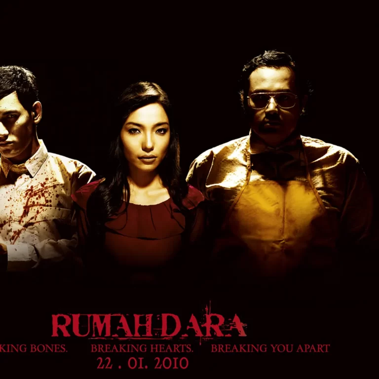 Review Film Rumah Dara, Teror Berdarah yang Seram!