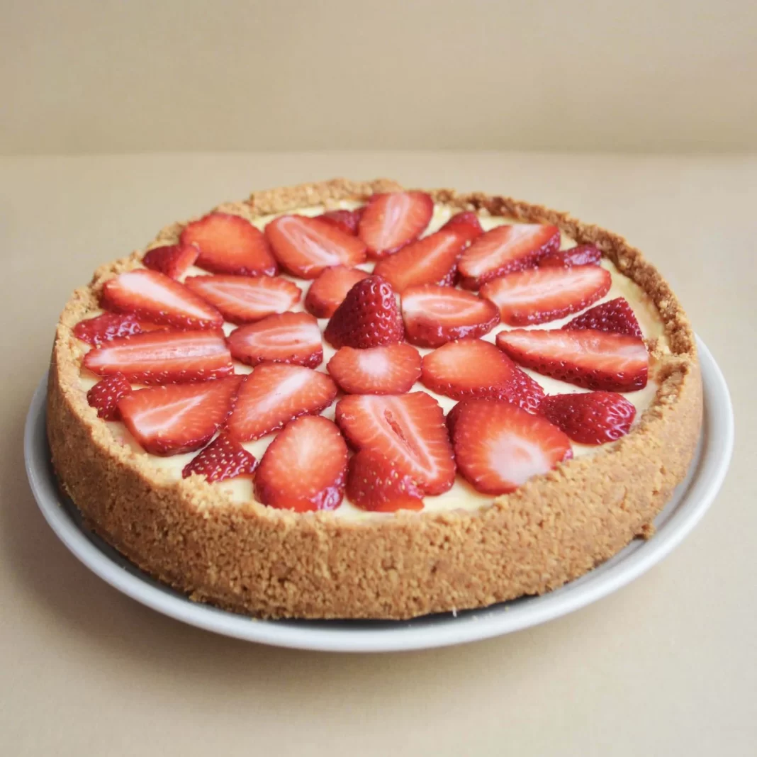 Strawberry pie pikap