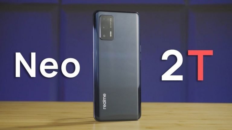 Spesifikasi dan Harga Realme GT Neo2T