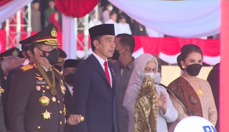 Jokowi Minta Polri Amankan Pemilu 2024 hingga Pembangunan IKN