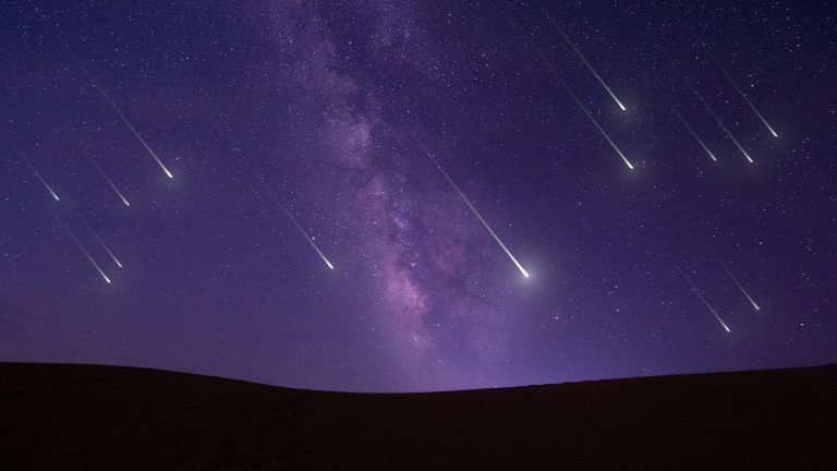 Indonesia Bisa Menyaksikan Puncak Hujan Meteor Perseid