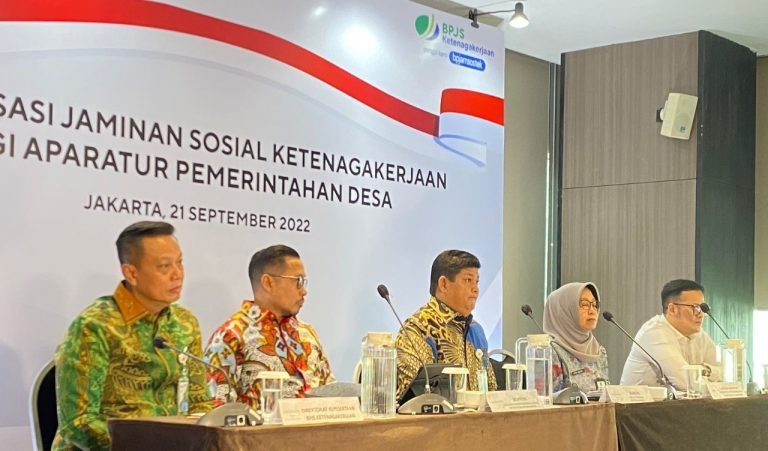 Kemendagri Canangkan Program BPJS, 1 Desa 100 Pekerja Rentan