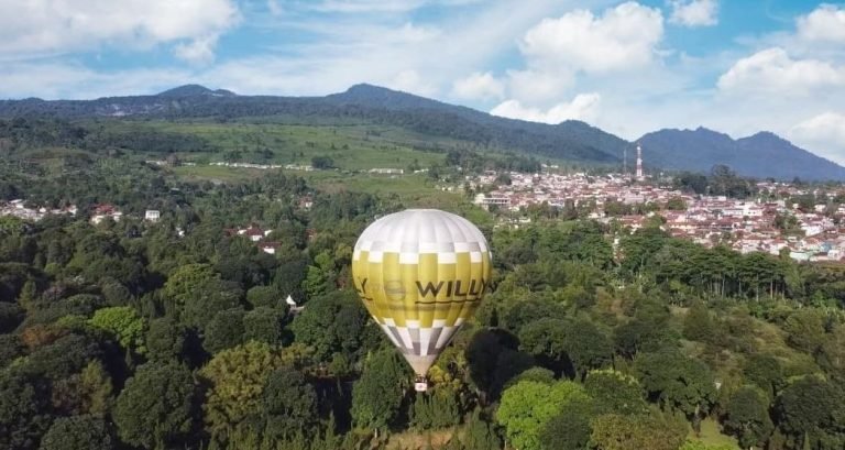 asal usul  ditemukannya  Balon udara