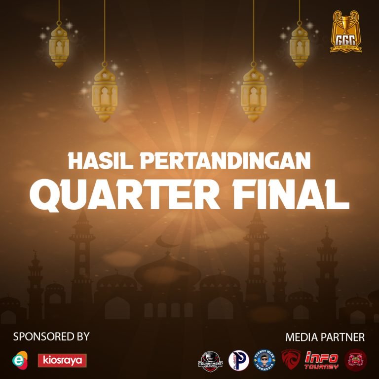 HASIL PERTANDINGAN QUARTER FINAL