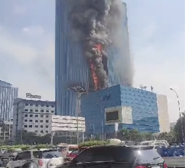 Fakta Kebakaran K-Link Tower: Ada Pernikahan