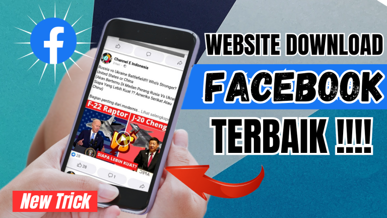 Pengunduh Video Facebook Terbaik untuk Mengunduh Video Favorit!